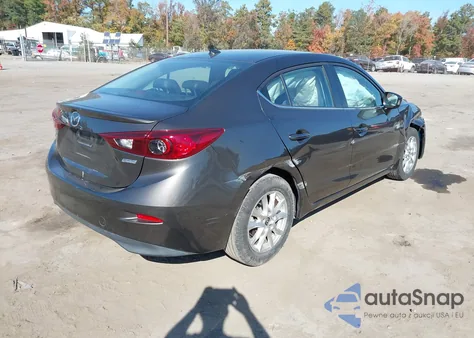 2015 Mazda Mazda3 I Grand Touring из США, поврежденный, VIN 3MZBM1W79FM125797